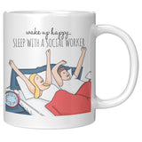 Social Worker, Sleep With - Mug v1