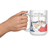 Social Worker, Sleep With - Mug v1