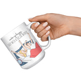 Social Worker, Sleep With - Mug v1