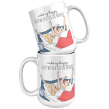 Social Worker, Sleep With - Mug v1