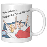 Social Worker, Sleep With - Mug v2