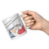 Social Worker, Sleep With - Mug v2