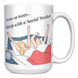 Social Worker, Sleep With - Mug v2