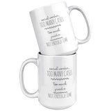 Social Worker, Too Many Cases - Mug v1