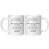 Social Worker, Too Many Cases - Mug v2