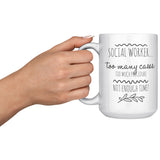 Social Worker, Too Many Cases - Mug v2