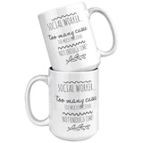Social Worker, Too Many Cases - Mug v2