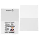Trump - Fantastic Wife 5x7 Note Card