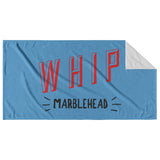 WHIP - Marblehead - Beach Towel - Lt Blue Bckgrnd