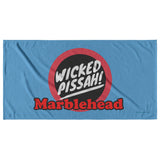 WICKED PISSAH! Marblehead - Beach Towel