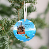 Jaws - Show me the way to go home Ornament - Get 50% OFF When you buy 10 or more! Mix & Match!**  GREAT GIFT IDEA!