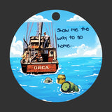 Jaws - Show me the way to go home Ornament - Get 50% OFF When you buy 10 or more! Mix & Match!**  GREAT GIFT IDEA!