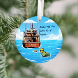 Jaws - Show me the way to go home Ornament - Get 50% OFF When you buy 10 or more! Mix & Match!**  GREAT GIFT IDEA!