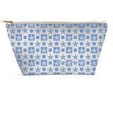 Marblehead SeaPrints Dopp Kit - Starfish Print v2 - Pastel Blue