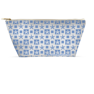 Marblehead SeaPrints Dopp Kit - Starfish Print v2 - Pastel Blue