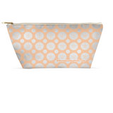 Marblehead SeaPrints Dopp Kit - Sand Dollar Print v2 - Deep Peach