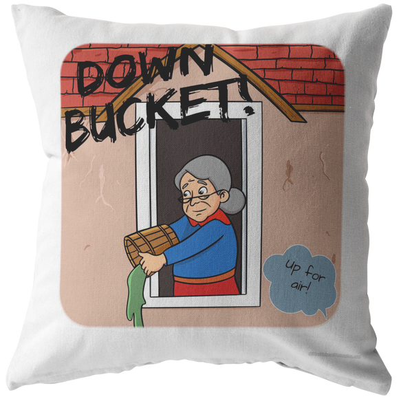 Down Bucket - Up for Air Pillow
