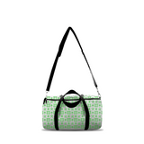 Marblehead SeaPrints Duffel Bag - Starfish Print v2 - Pastel Green