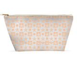 Marblehead SeaPrints Dopp Kit - Starfish Print v2 - Deep Peach