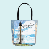 Marblehead Lighthouse - Tote Bag