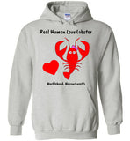 Real Women Love Lobster, Marblehead - Hoodie