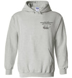 Destination Marblehead - USS Constitution - Hoodie (FRONT LEFT AND BACK PRINT)