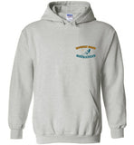 Devereux Beach, Marblehead v1 - Hoodie (FRONT LEFT & BACK PRINT)