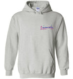 Devereux Beach, Marblehead v4 - Hoodie (FRONT LEFT & BACK PRINT)