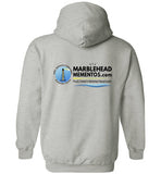 MarbleheadMementos.com Logo - Hoodie (Front & Back Print)