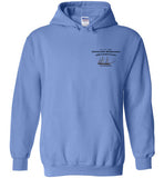 Destination Marblehead - USS Constitution - Hoodie (FRONT LEFT AND BACK PRINT)