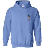 Marblehead Lighthouse Plan - Hoodie (FRONT LEFT & BACK PRINT)