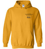 Destination Marblehead - USS Constitution - Hoodie (FRONT LEFT AND BACK PRINT)