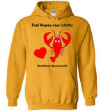 Real Women Love Lobster, Marblehead - Hoodie