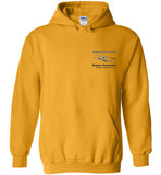 Birthplace of Marine Aviation - Hoodie (FRONT LEFT & BACK PRINT)