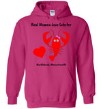 Real Women Love Lobster, Marblehead - Hoodie