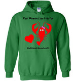 Real Women Love Lobster, Marblehead - Hoodie