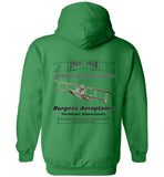 Birthplace of Marine Aviation - Hoodie (FRONT LEFT & BACK PRINT)