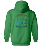 Devereux Beach, Marblehead v1 - Hoodie (FRONT LEFT & BACK PRINT)