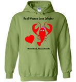 Real Women Love Lobster, Marblehead - Hoodie