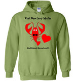 Real Men Love Lobster, Marblehead - Hoodie