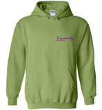 Devereux Beach, Marblehead v4 - Hoodie (FRONT LEFT & BACK PRINT)