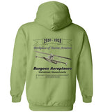 Birthplace of Marine Aviation - Hoodie (FRONT LEFT & BACK PRINT)