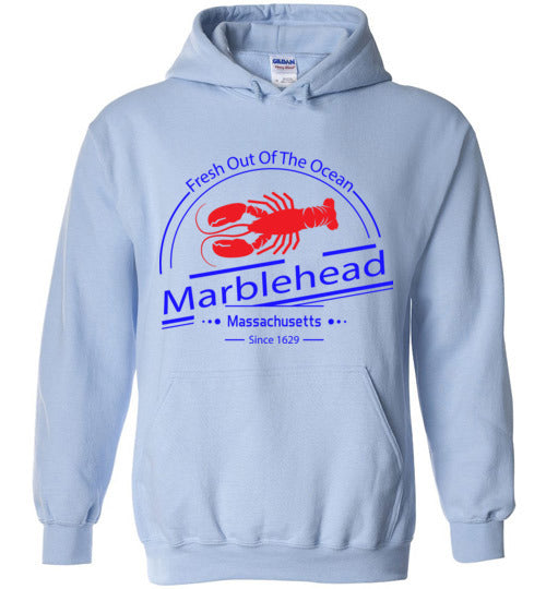 Fresh Out of the Ocean, Marblehead - Hoodie