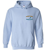 Devereux Beach, Marblehead v1 - Hoodie (FRONT LEFT & BACK PRINT)