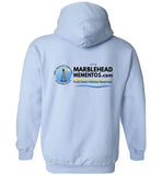 MarbleheadMementos.com Logo - Hoodie (Front & Back Print)