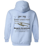 Birthplace of Marine Aviation - Hoodie (FRONT LEFT & BACK PRINT)