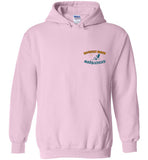 Devereux Beach, Marblehead v1 - Hoodie (FRONT LEFT & BACK PRINT)