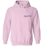 Devereux Beach, Marblehead v4 - Hoodie (FRONT LEFT & BACK PRINT)