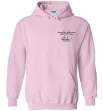 Destination Marblehead - USS Constitution - Hoodie (FRONT LEFT AND BACK PRINT)