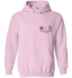 Devereux Beach, Marblehead v2 - Hoodie (FRONT LEFT & BACK PRINT)